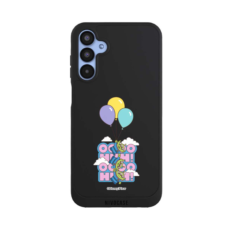 Galaxy A15 5G NIVOpure Toy Story Aliens Balloons OOOOHHH Transparent