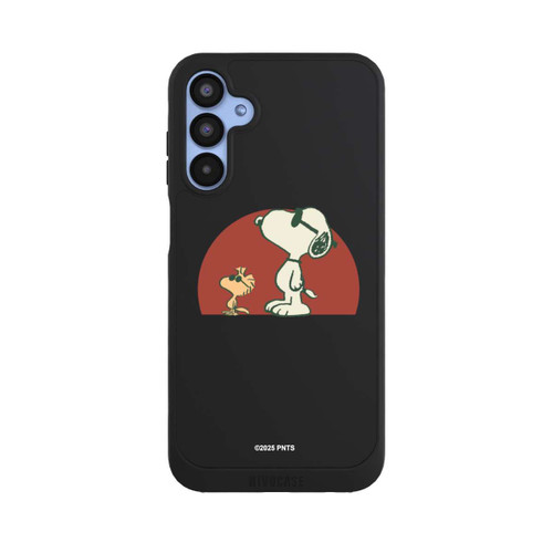 Samsung Galaxy A15 5G NIVOpure Snoopy Woodstock Far Out transparent