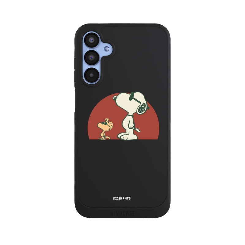 Galaxy A15 5G NIVOpure Snoopy Woodstock Far Out transparent