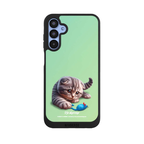 Samsung Galaxy A15 5G NIVOpure Playing Cat with Mouse