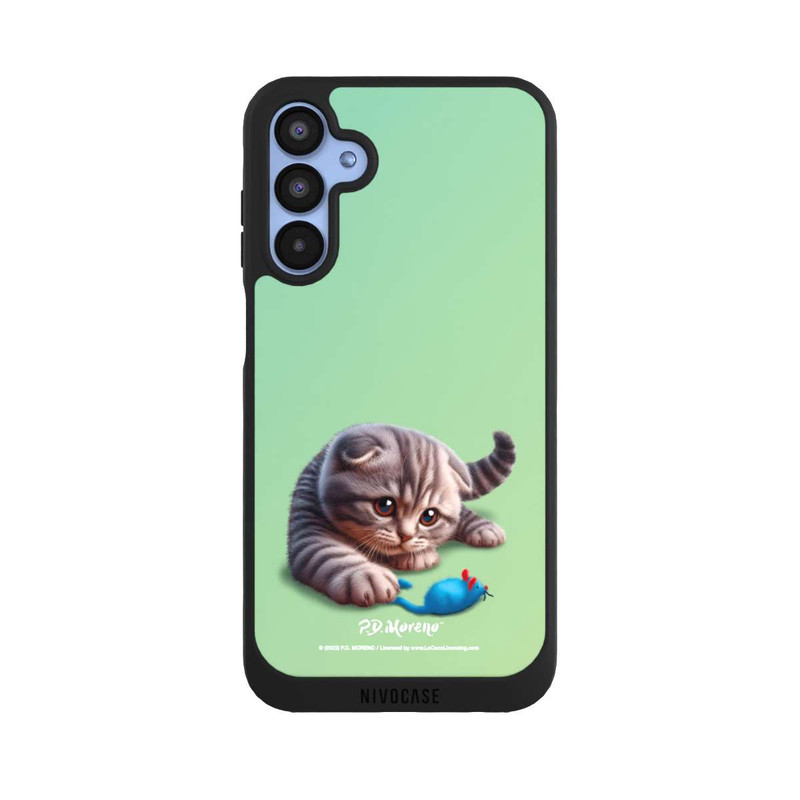 Galaxy A15 5G NIVOpure Playing Cat with Mouse