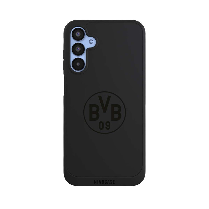 Galaxy A15 5G NIVOpure BVB Logo Schwarz Transparent