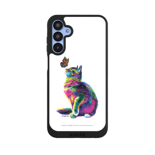 Samsung Galaxy A15 5G NIVOpure Katze verspielt