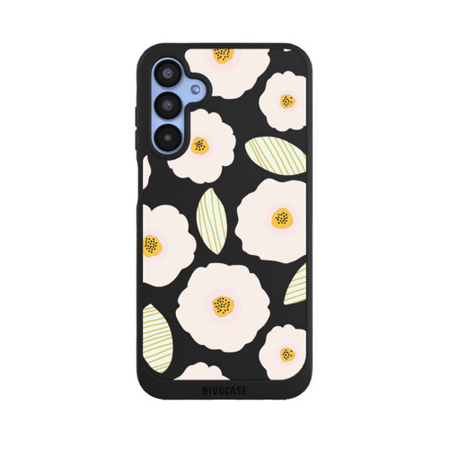 Samsung Galaxy A15 5G NIVOpure Simple Pastell Flowers Light Transparent