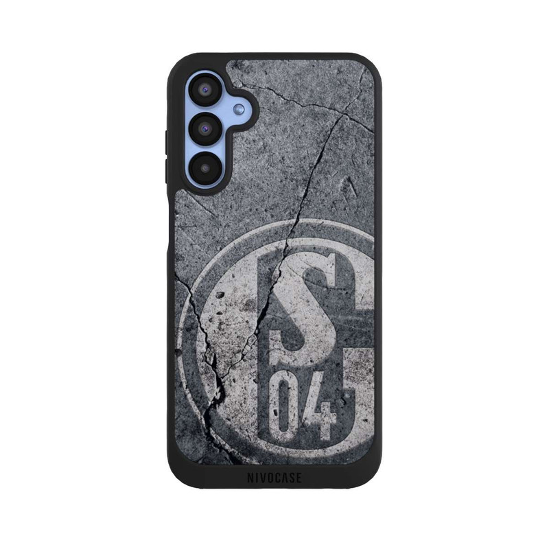 Galaxy A15 5G NIVOpure Schalke 04 Beton Look