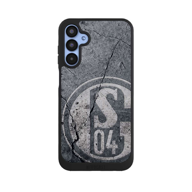 Galaxy A15 5G NIVOpure Schalke 04 Beton Look