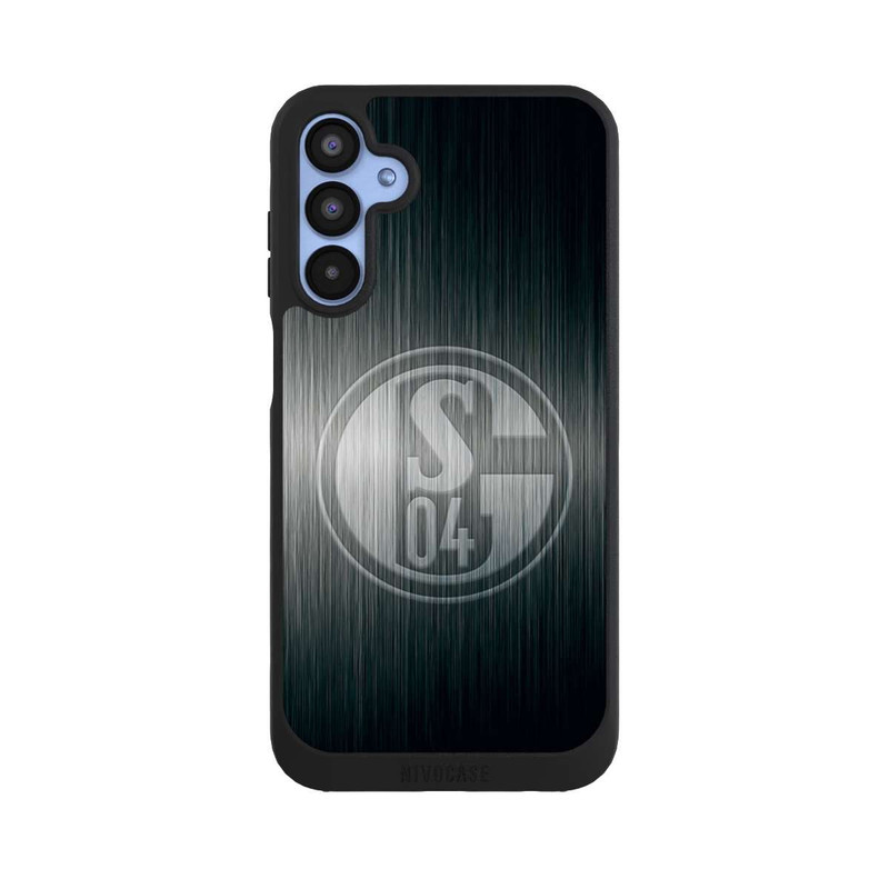 Galaxy A15 5G NIVOpure Schalke 04 Metall Look