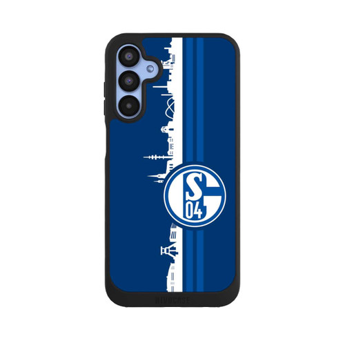 Samsung Galaxy A15 5G NIVOpure Schalke 04 Skyline Blau