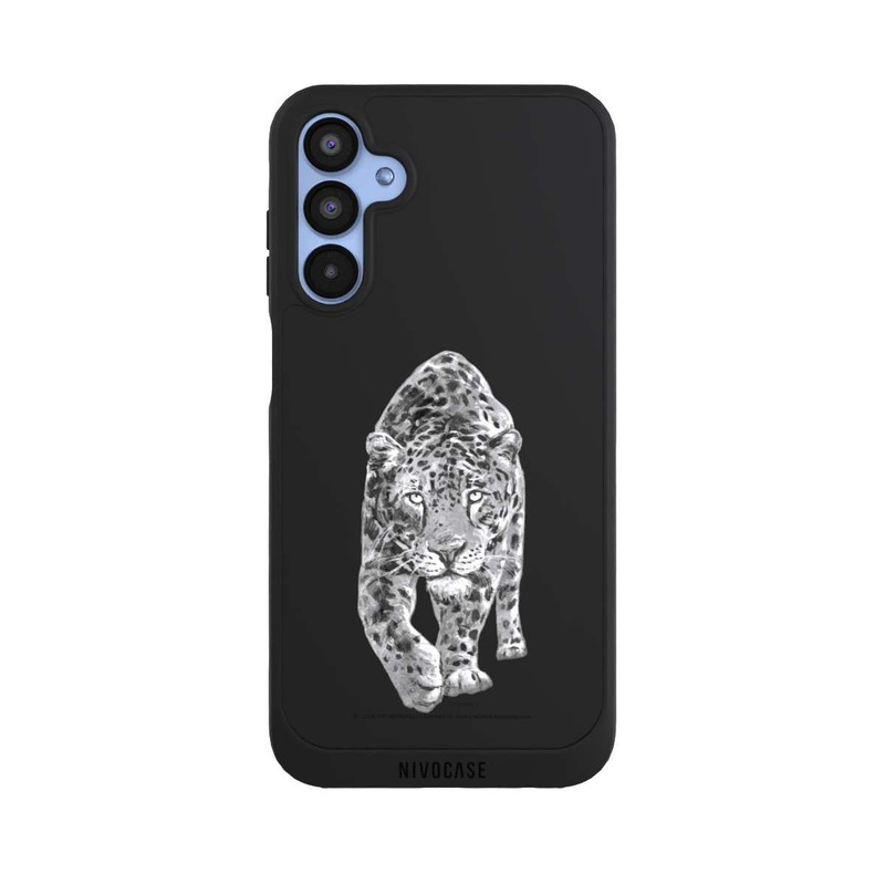 Galaxy A15 5G NIVOpure Léopard transparent