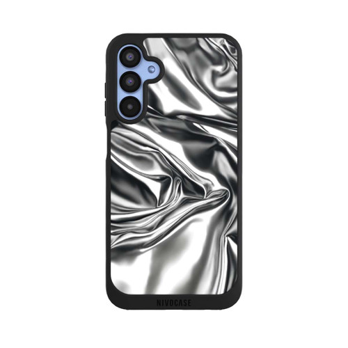 Samsung Galaxy A15 5G NIVOpure Shiny Chrome Silver