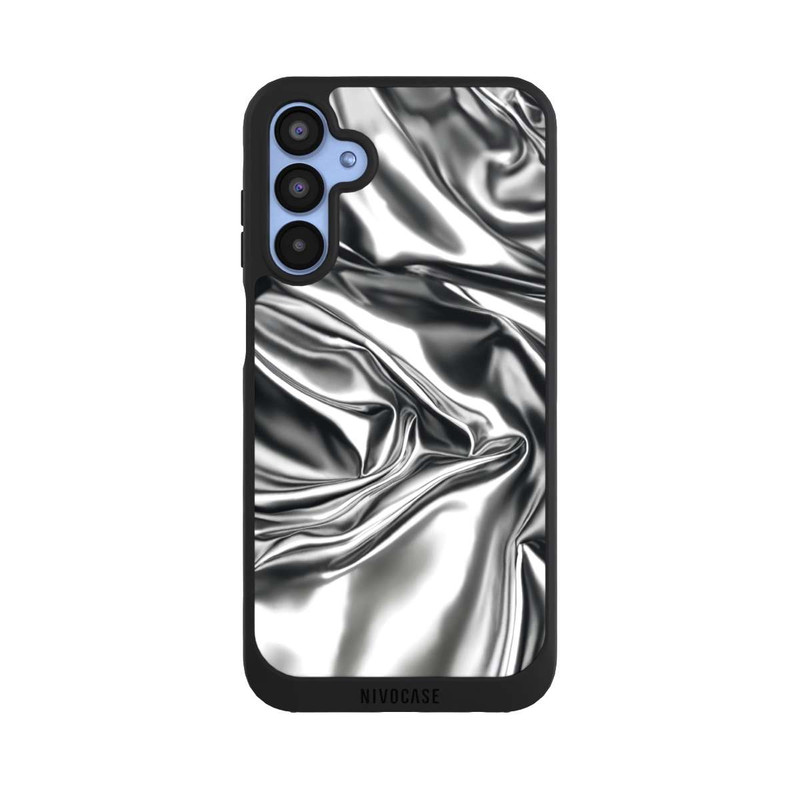 Galaxy A15 5G NIVOpure Shiny Chrome Silver