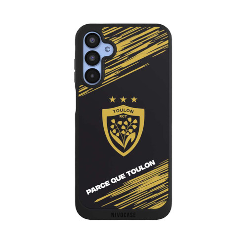 Samsung Galaxy A15 5G NIVOpure RCT Logo Monochrome Doré