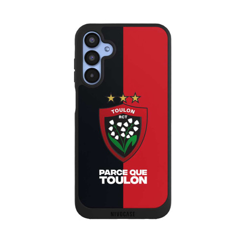 Samsung Galaxy A15 5G NIVOpure RCT Logo Rouge Noir