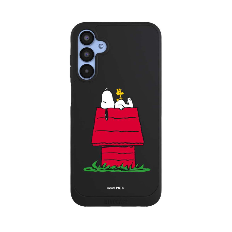 Galaxy A15 5G NIVOpure Snoopy and Woodstock Classic transparent