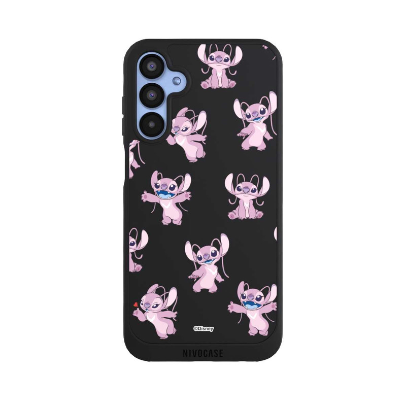 Galaxy A15 5G NIVOpure Angel Faces Pattern Transparent