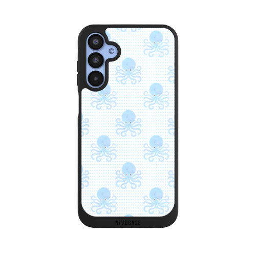 Samsung Galaxy A15 5G NIVOpure Blue Watercolor Octopus