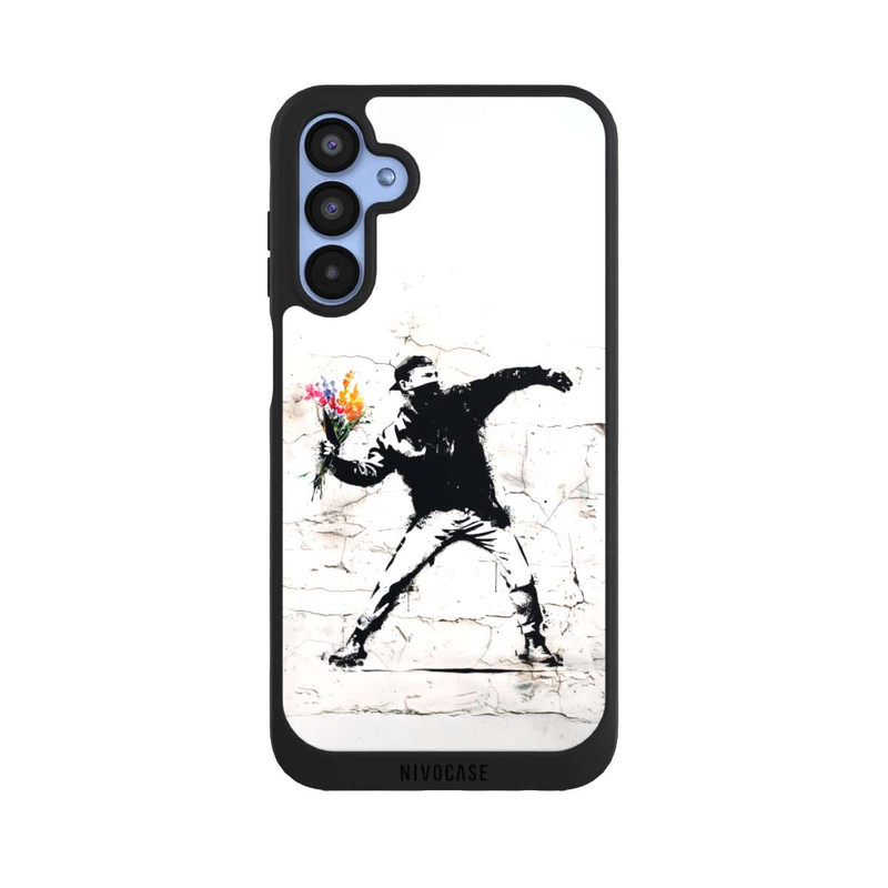 Galaxy A15 5G NIVOpure Flowers Up Artwork
