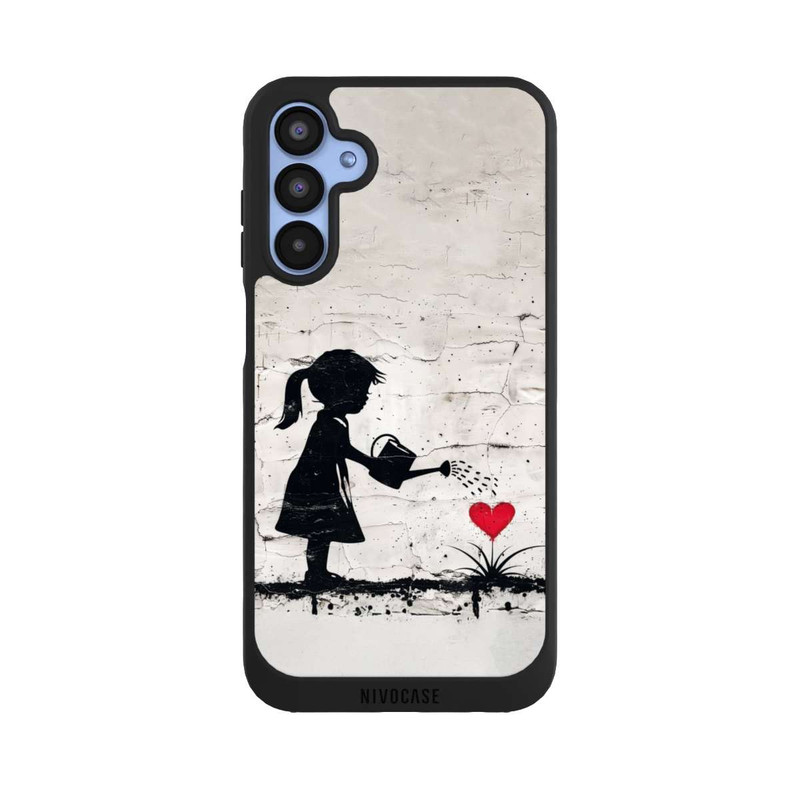 Galaxy A15 5G NIVOpure Girl Watering Bunch of Flowers 