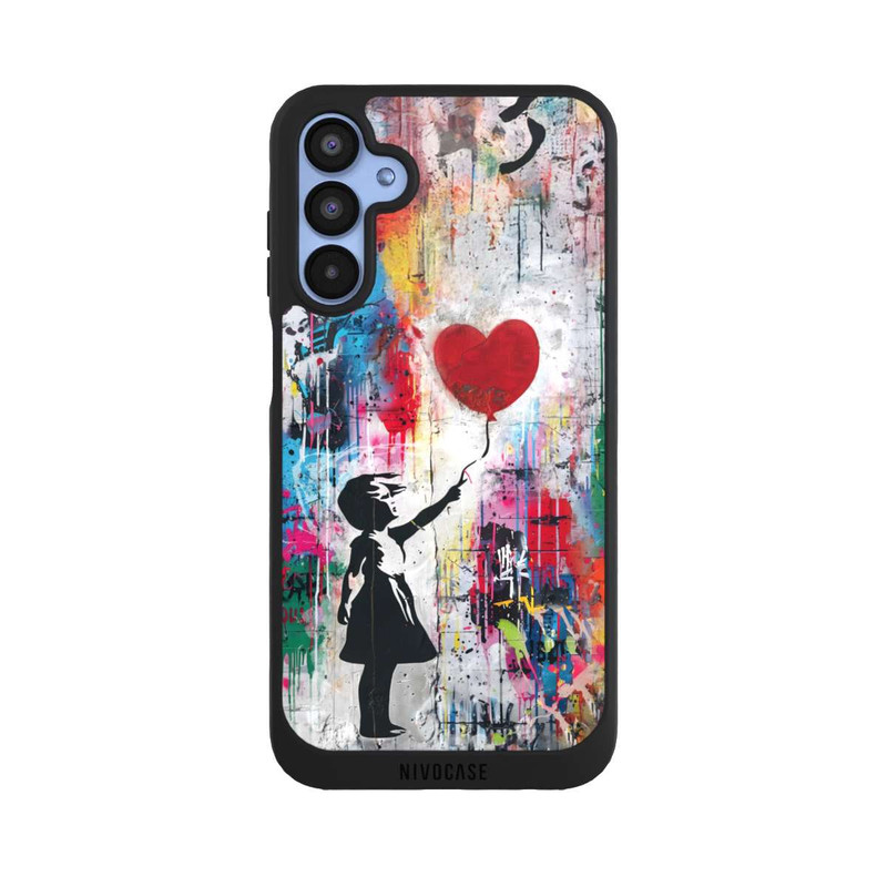 Galaxy A15 5G NIVOpure Balloon Girl Colorful