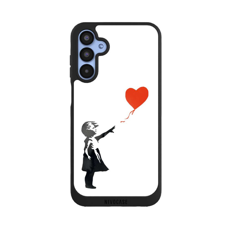 Galaxy A15 5G NIVOpure Girl With Red Balloon