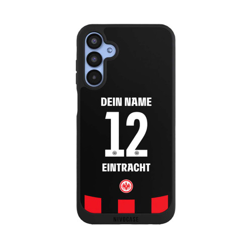 Samsung Galaxy A15 5G NIVOpure Eintracht Frankfurt Trikot Personalisierbar 25-26
