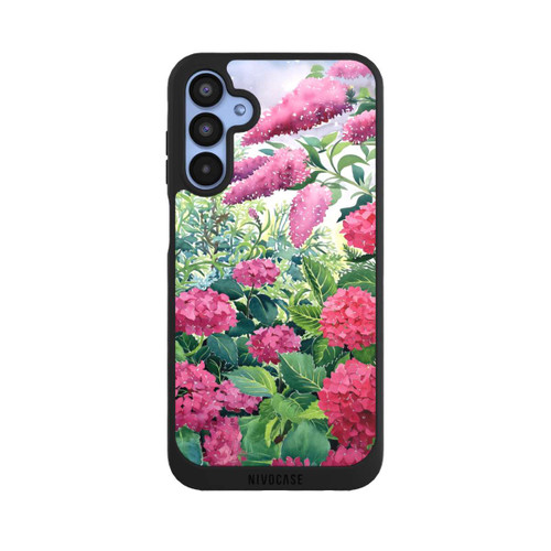 Samsung Galaxy A15 5G NIVOpure Garden Hydrangeas and Buddleia by Christopher Ryland
