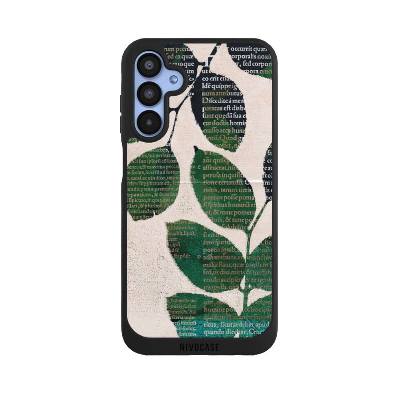 Galaxy A15 5G NIVOpure Leaves, 2024, by Marco Campedelli