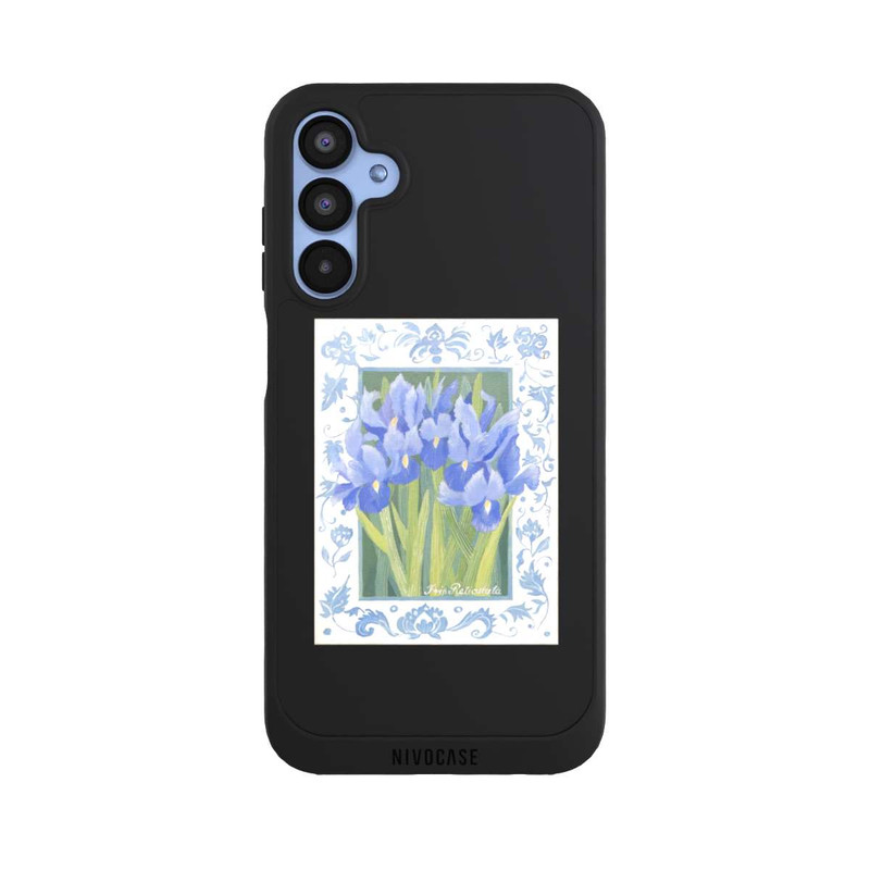Galaxy A15 5G NIVOpure Blue Iris, by Jennifer Abbott