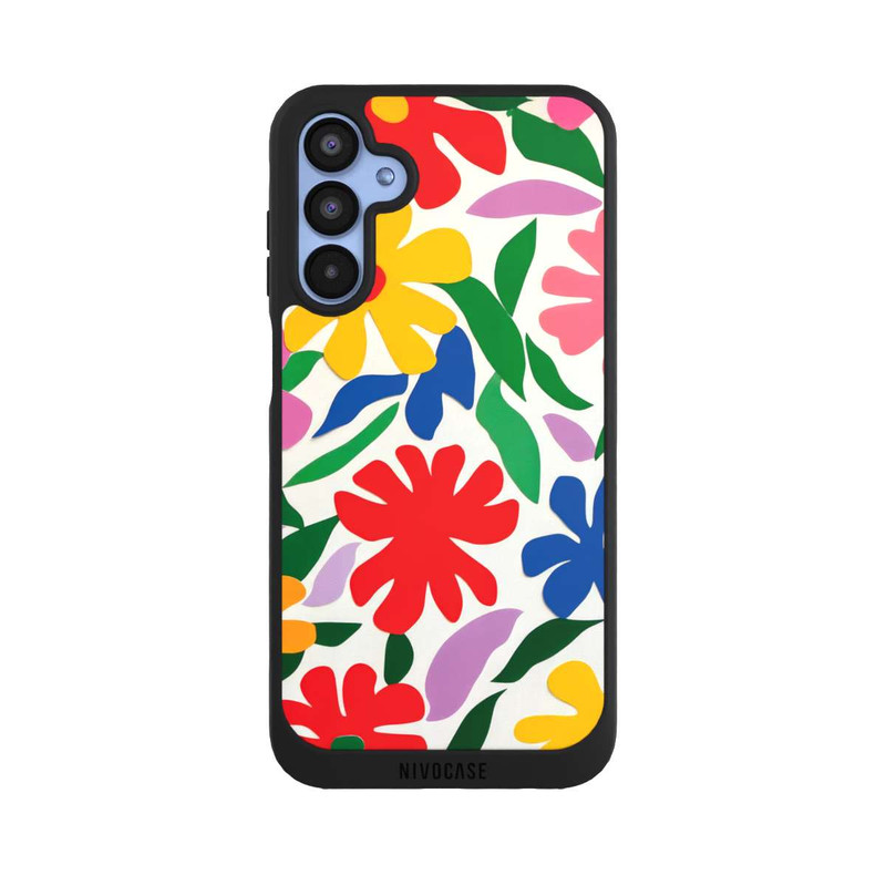 Galaxy A15 5G NIVOpure Blumenliebe Illustration
