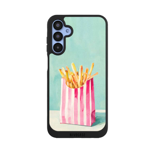 Samsung Galaxy A15 5G NIVOpure Retro Fries Blue Watercolor