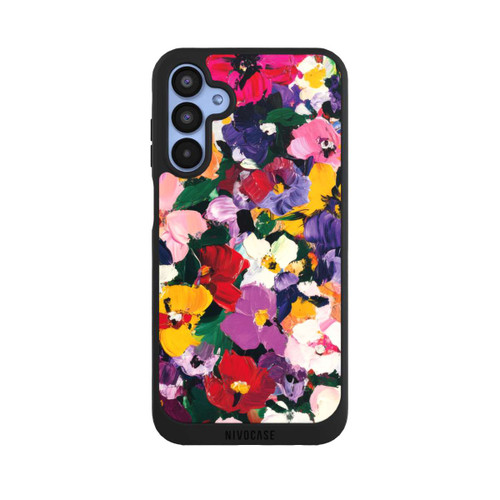 Samsung Galaxy A15 5G NIVOpure Blumenwelt Painting