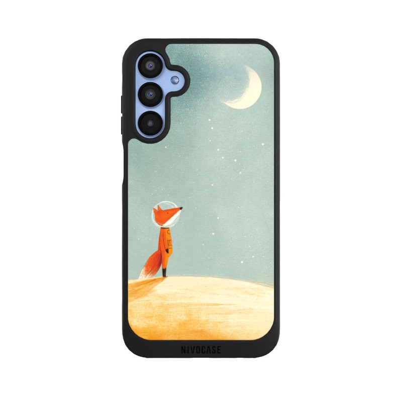 Galaxy A15 5G NIVOpure Fuchs im Mondlicht