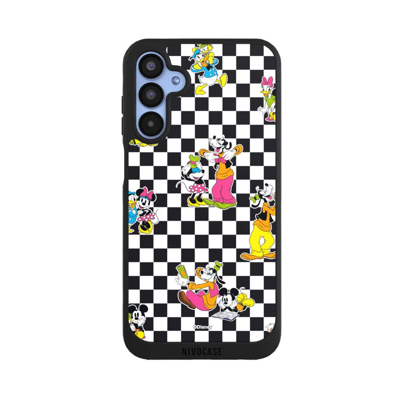 Galaxy A15 5G NIVOpure Donald and Friends Pattern Black and White