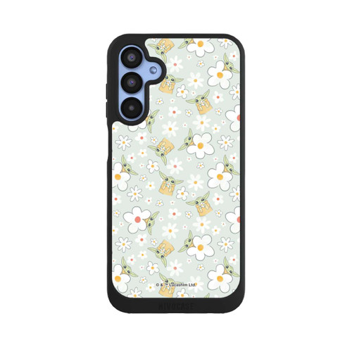 Samsung Galaxy A15 5G NIVOpure Baby Yoda Blumen Muster