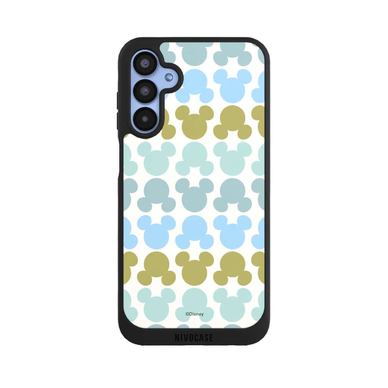 Galaxy A15 5G NIVOpure Disney Mickey Icon Pattern Green and Blue