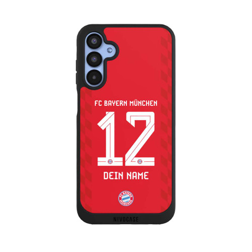 Samsung Galaxy A15 5G NIVOpure FC Bayern München Trikot Personalisierbar 25-26