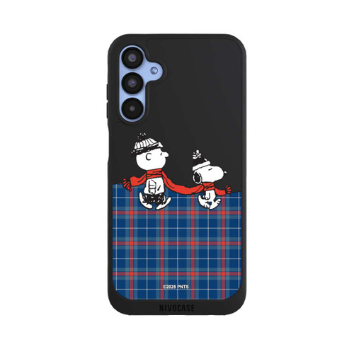 Samsung Galaxy A15 5G NIVOpure Peanuts Weihnachtspulli Transparent