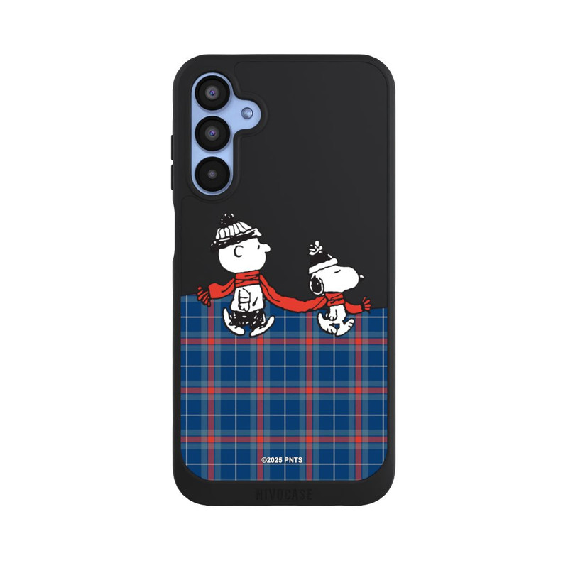Galaxy A15 5G NIVOpure Peanuts Weihnachtspulli Transparent