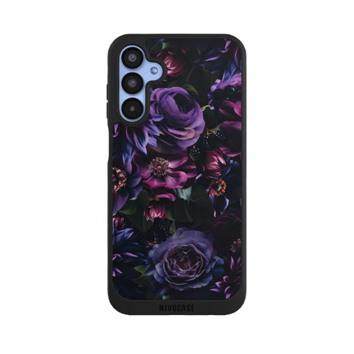 Samsung Galaxy A15 5G NIVOpure Dunkle Lila Blüten 