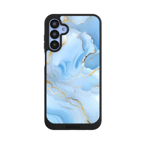 Samsung Galaxy A15 5G NIVOpure Blue Marble Goldprint