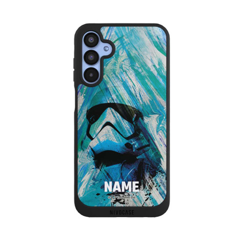 Samsung Galaxy A15 5G NIVOpure Stormtrooper Watercolor Personalisierbar