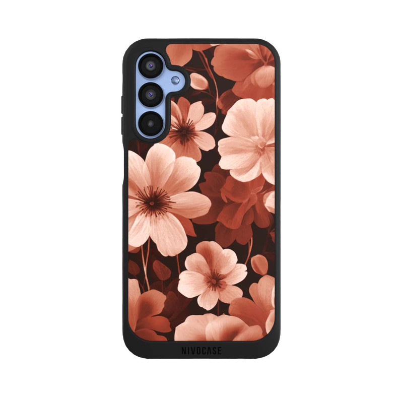 Galaxy A15 5G NIVOpure Red Negative Flowers with AI