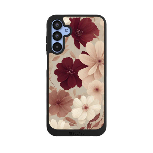 Samsung Galaxy A15 5G NIVOpure Romantische Pastellblumen mit KI