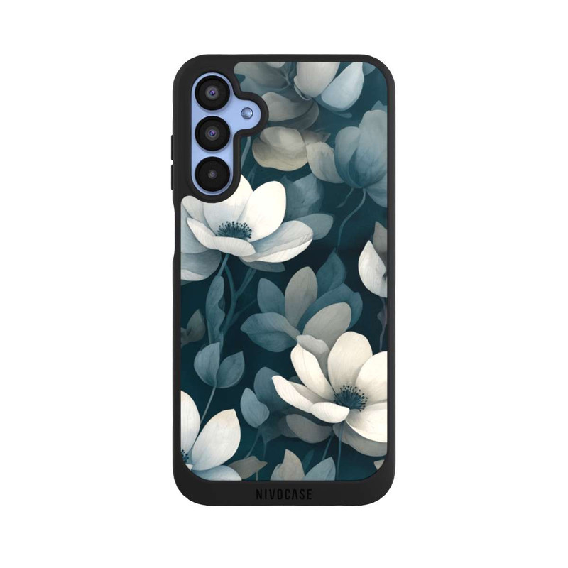 Galaxy A15 5G NIVOpure Petrolfarbene Negativblumen mit KI
