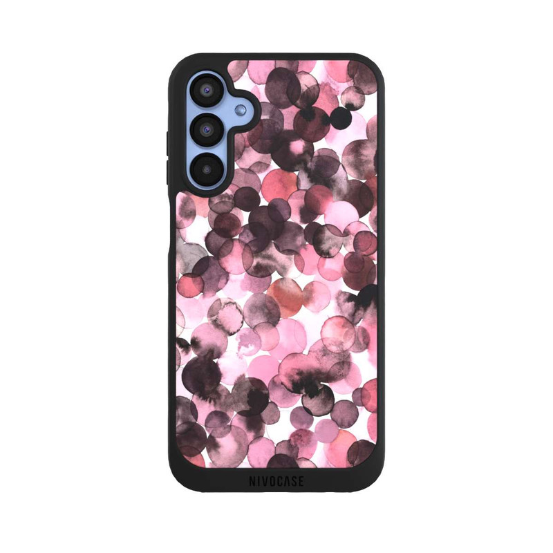 Galaxy A15 5G NIVOpure Blätterzauber Pink