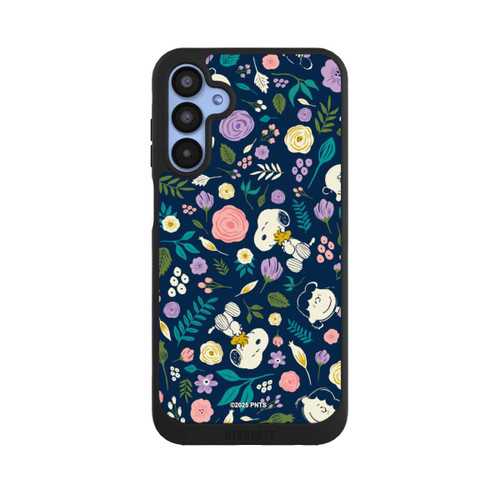 Samsung Galaxy A15 5G NIVOpure Peanuts Dark Flower Pattern