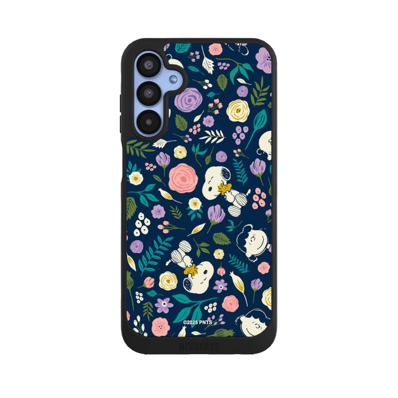 Galaxy A15 5G NIVOpure Peanuts Dark Flower Pattern