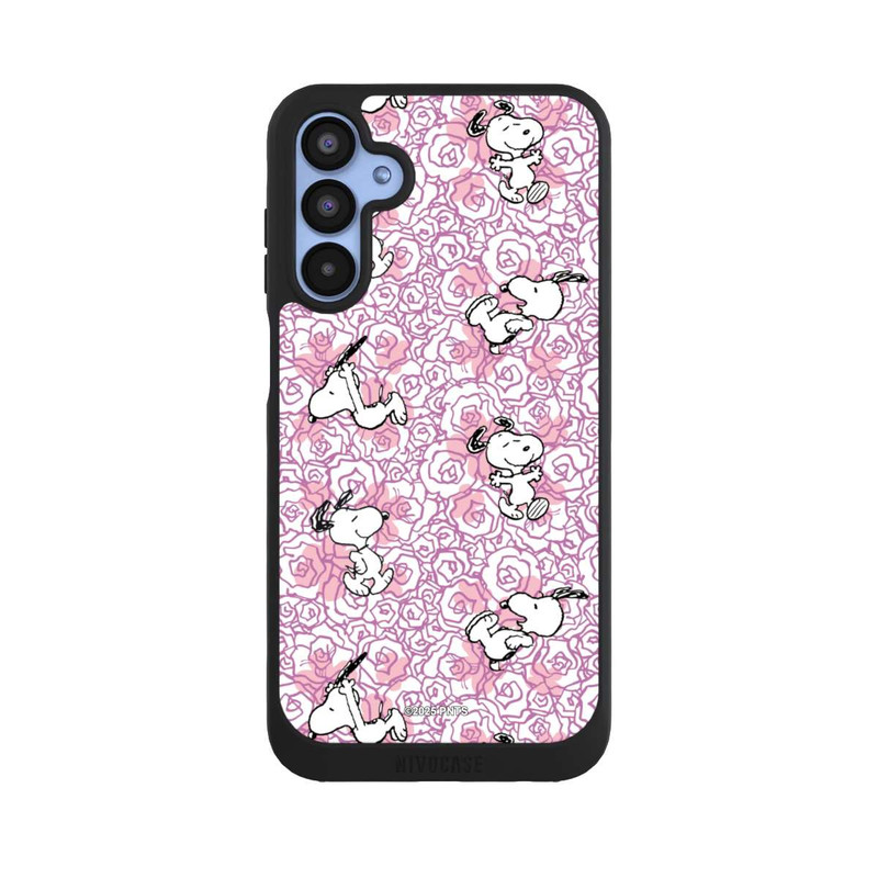 Galaxy A15 5G NIVOpure Peanuts Pink Roses Pattern