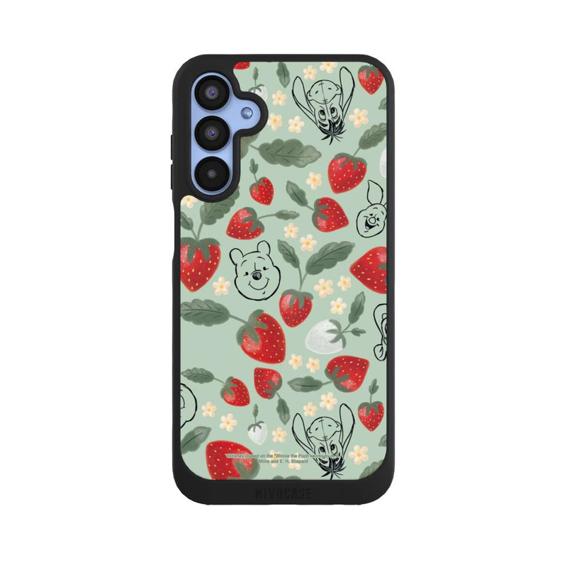 Galaxy A15 5G NIVOpure Winnie the Pooh Strawberries