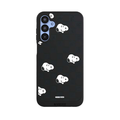 Samsung Galaxy A15 5G NIVOpure Snoopy Checked Pattern